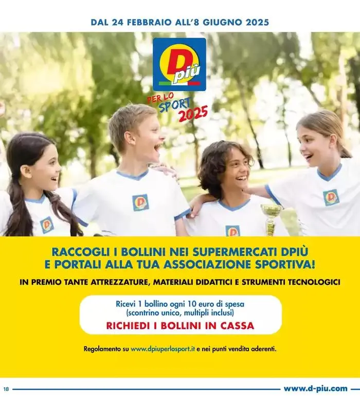 Tanti prodotti a 0,99 da 6 marzo a 16 marzo di 2025 - Pagina del volantino 18