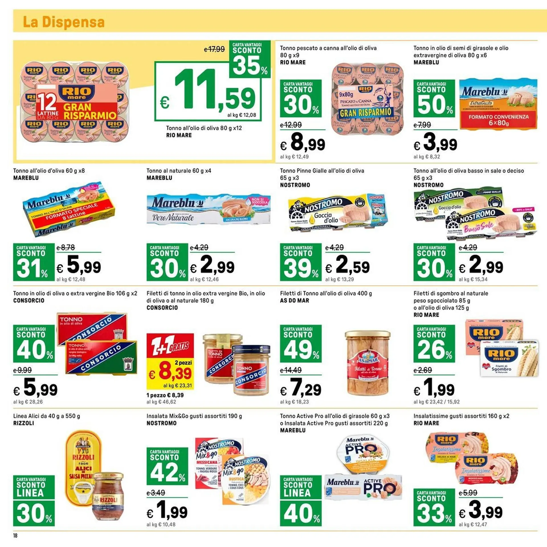 Volantino Iper La Grande da 21 luglio a 3 agosto di 2025 - Pagina del volantino 18