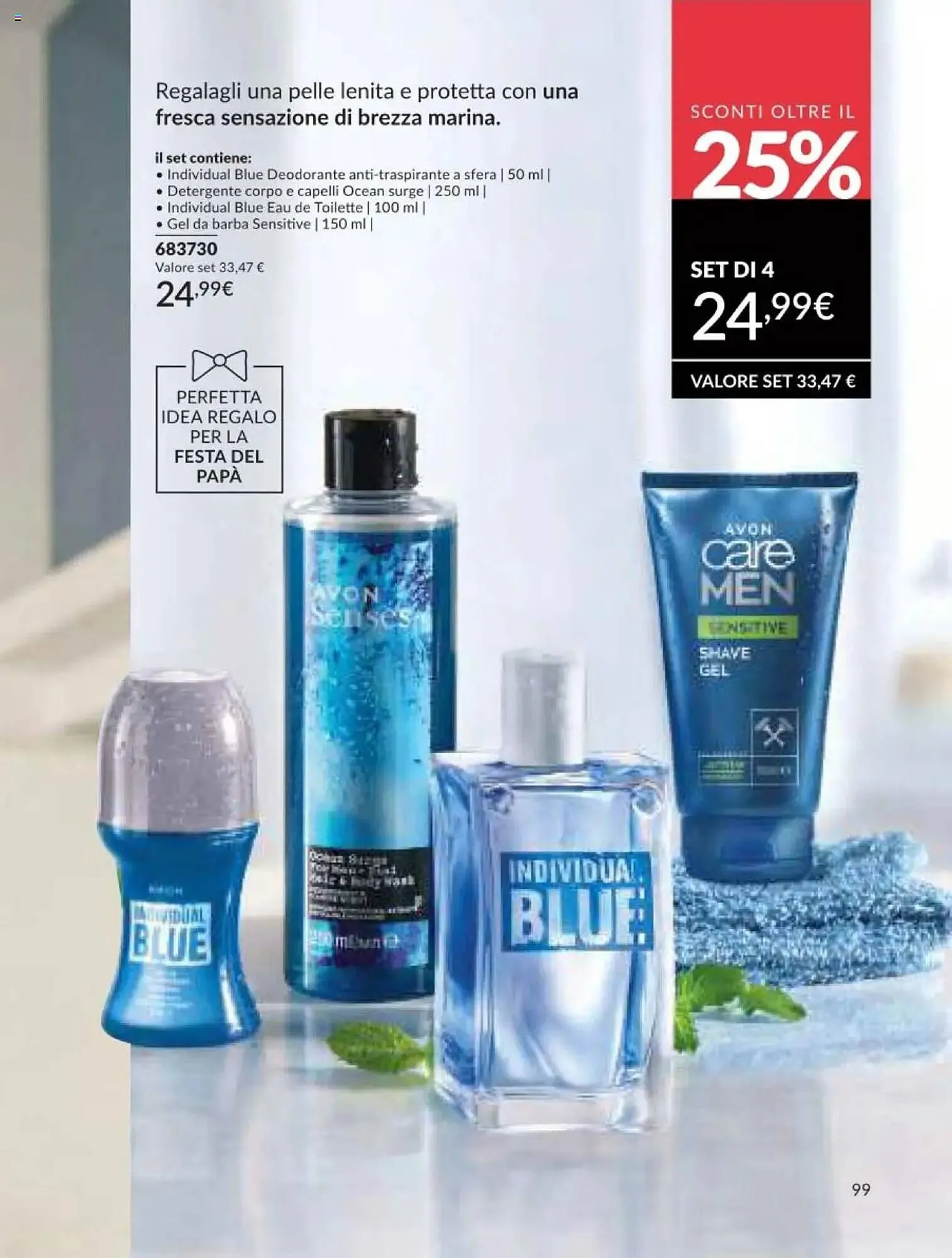 Volantino Avon da 1 marzo a 31 marzo di 2025 - Pagina del volantino 99