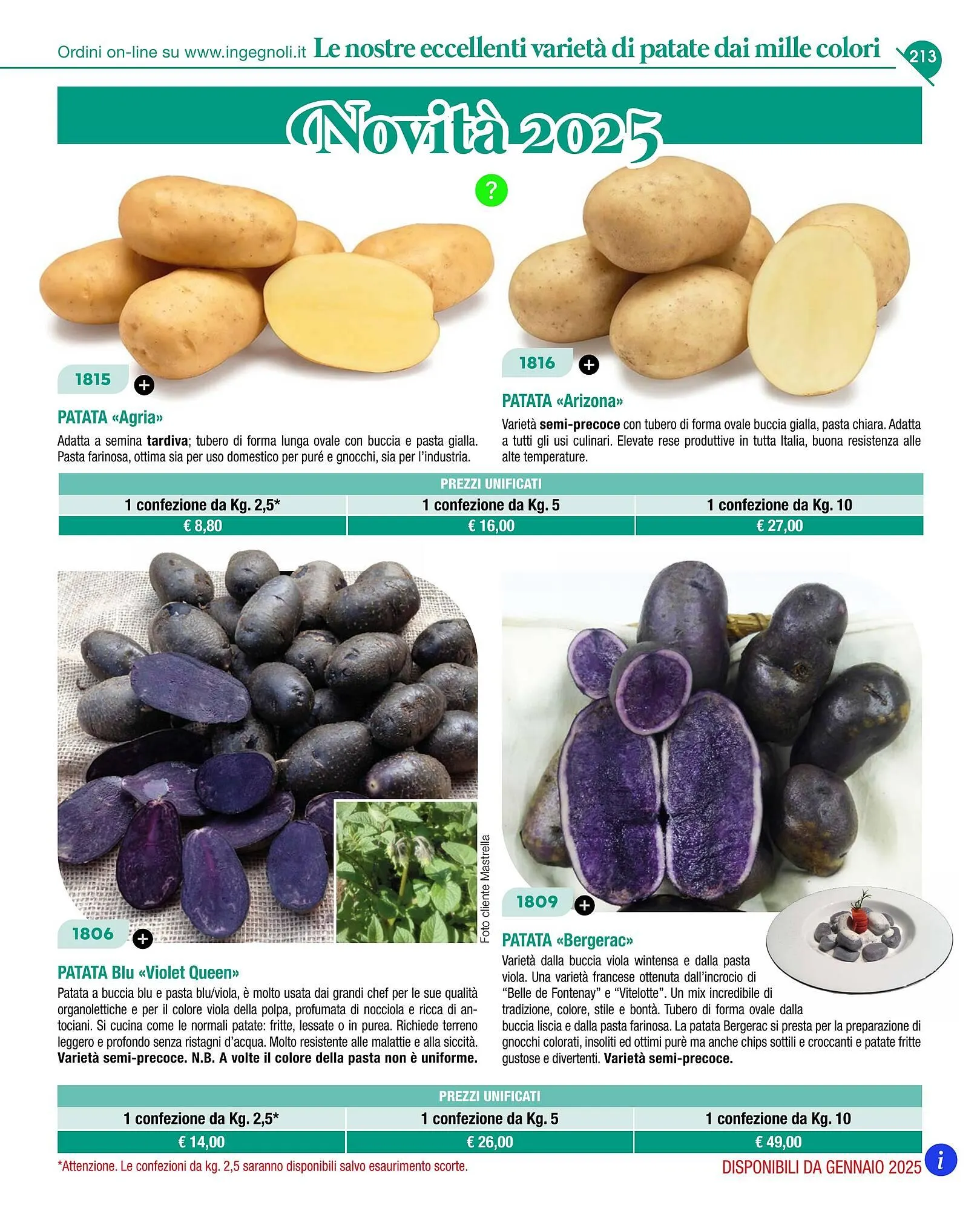 Volantino Ingegnoli da 4 novembre a 31 dicembre di 2025 - Pagina del volantino 215