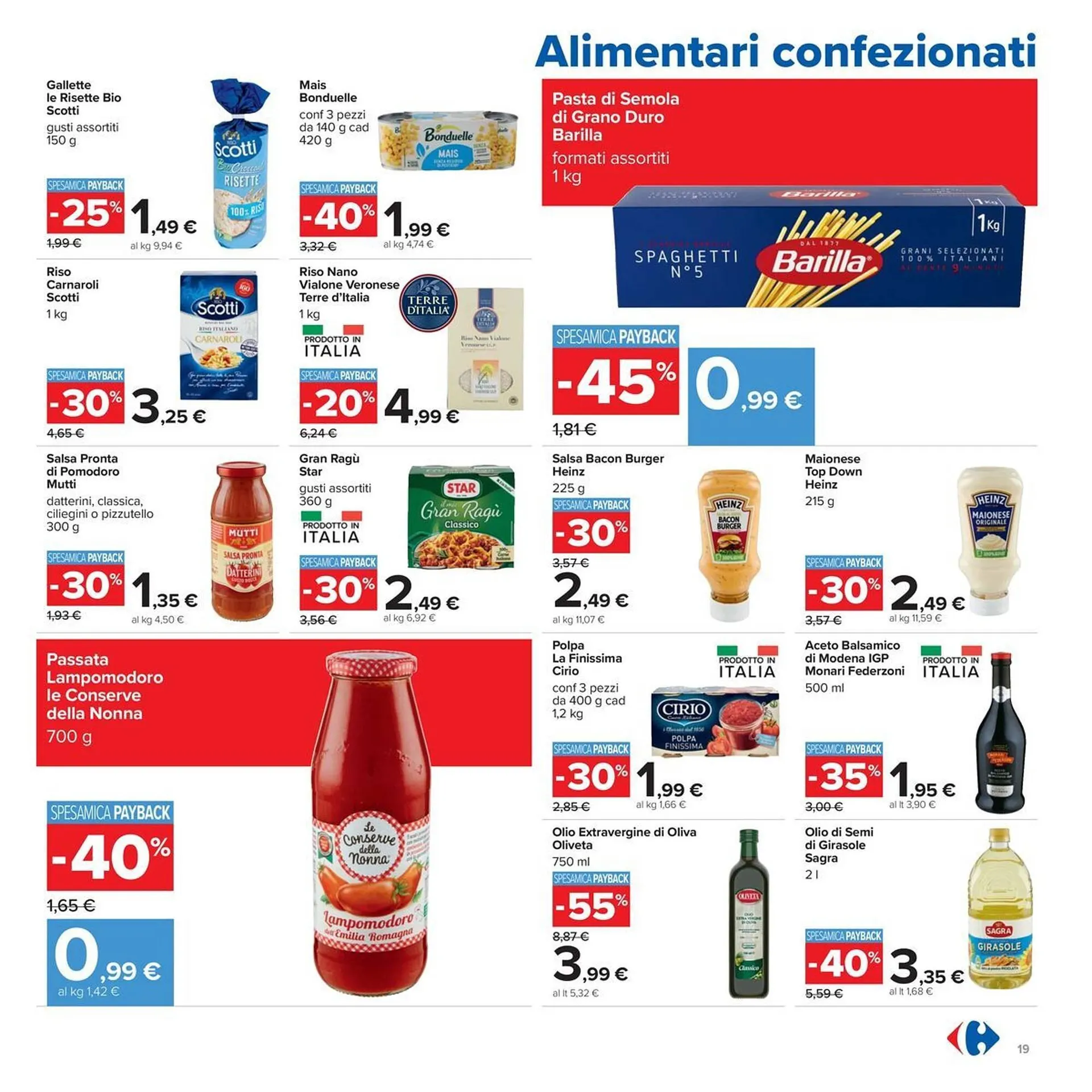 Volantino Carrefour Iper da 23 ottobre a 6 novembre di 2025 - Pagina del volantino 19