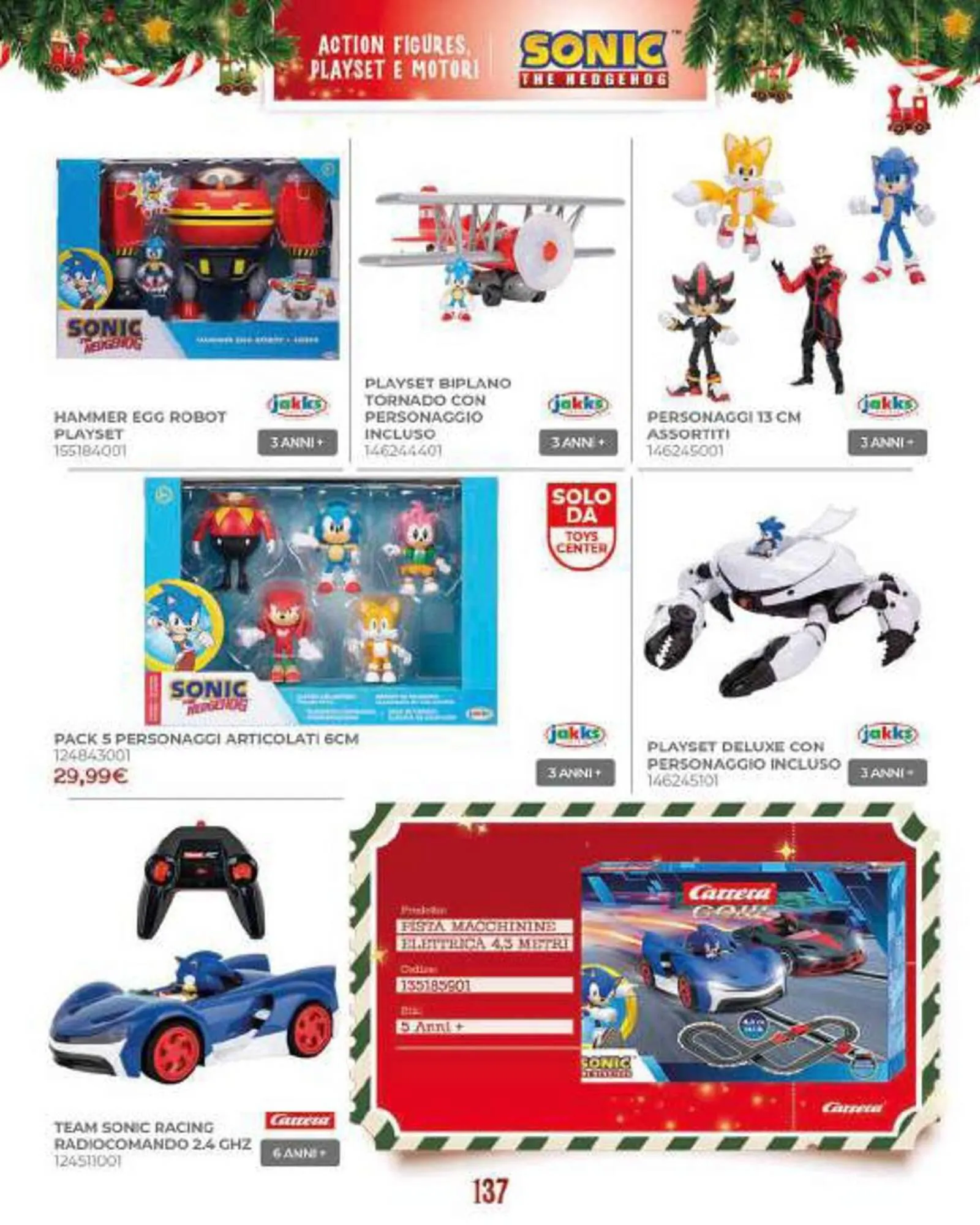 Volantino Toys Center da 20 novembre a 31 dicembre di 2025 - Pagina del volantino 139