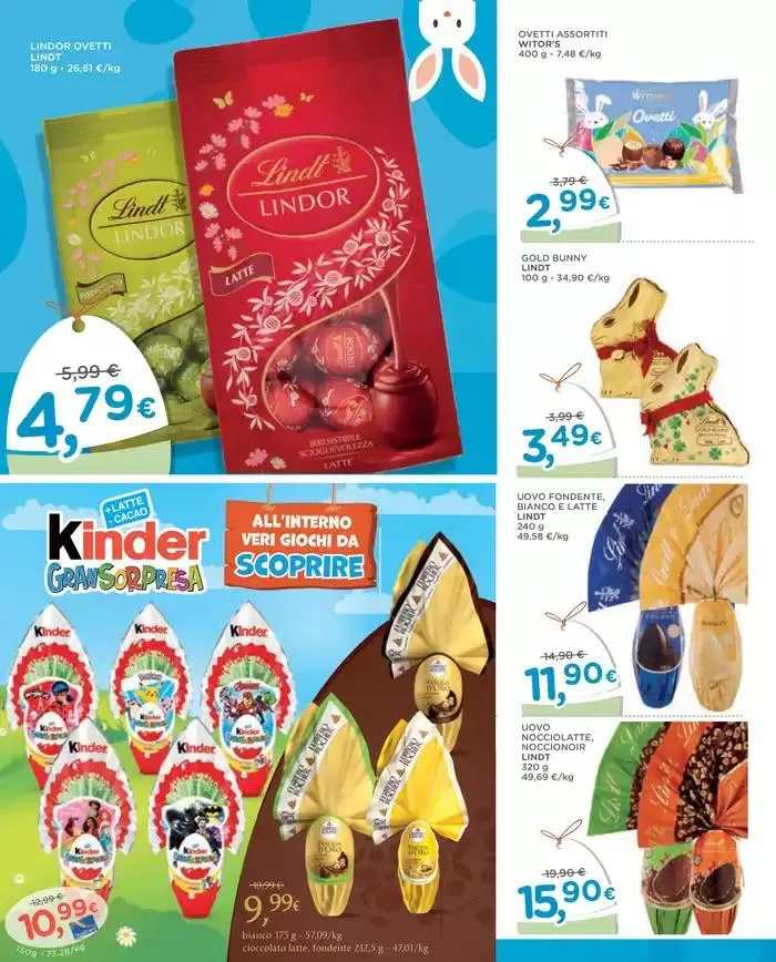 Una Paqua da 9 aprile a 22 aprile di 2025 - Pagina del volantino 20