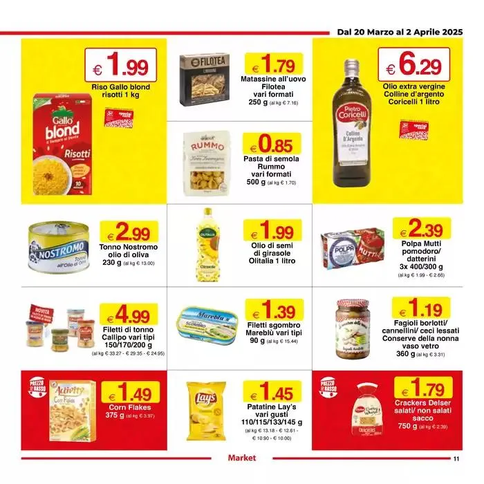 Fresca convenienza da 20 marzo a 2 aprile di 2025 - Pagina del volantino 11