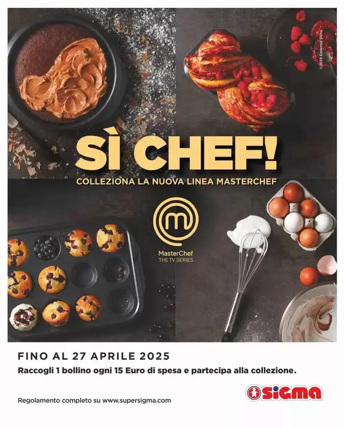 Primavera di risparmio , Ok Sigma da 25 marzo a 6 aprile di 2025 - Pagina del volantino 2