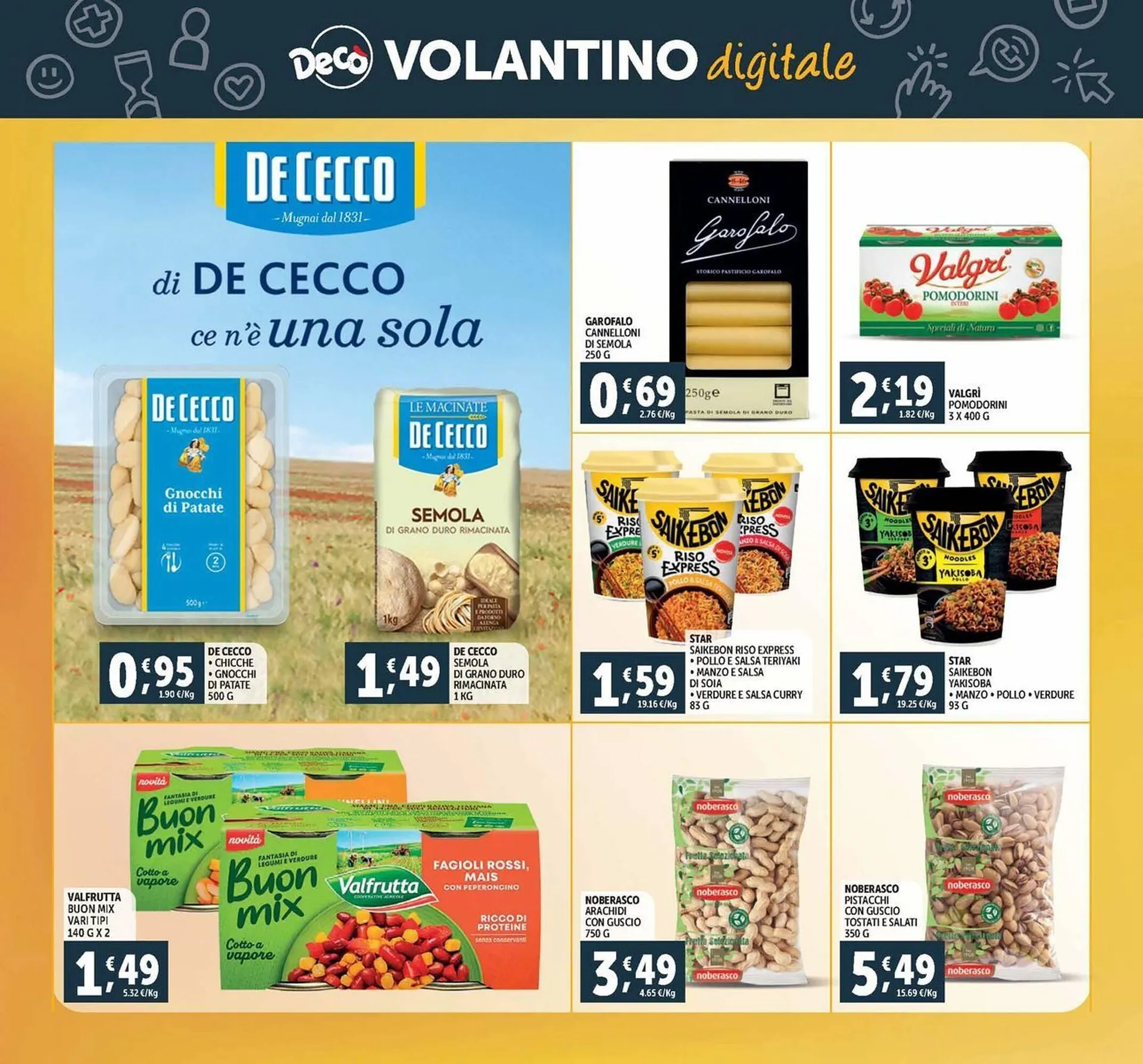 Volantino Deco Maxistore da 3 ottobre a 12 ottobre di 2025 - Pagina del volantino 29