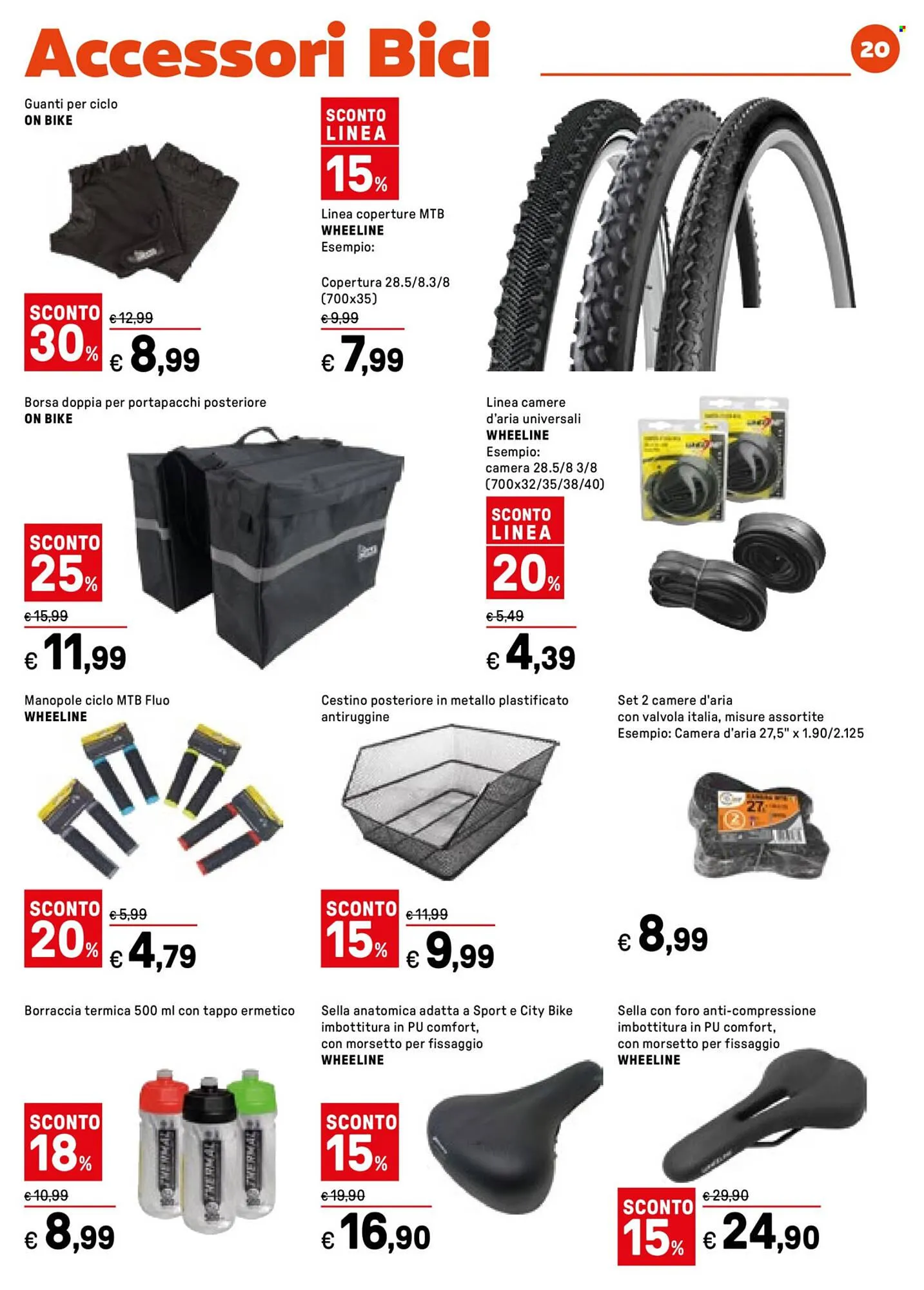 Volantino Iper La Grande da 14 aprile a 6 luglio di 2025 - Pagina del volantino 20