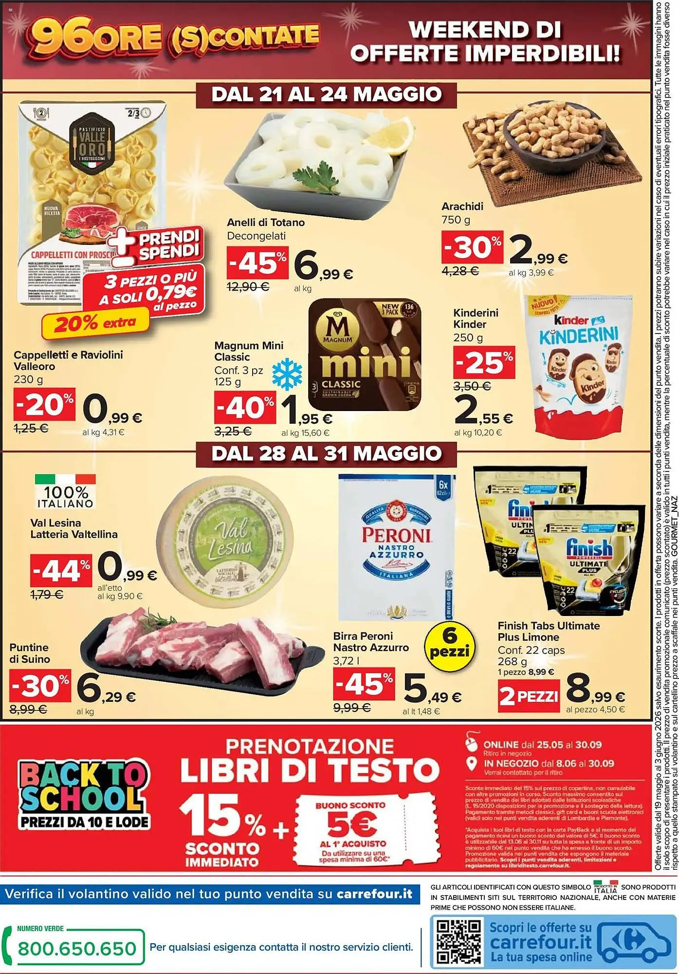 Volantino Carrefour Market da 19 maggio a 3 giugno di 2026 - Pagina del volantino 20