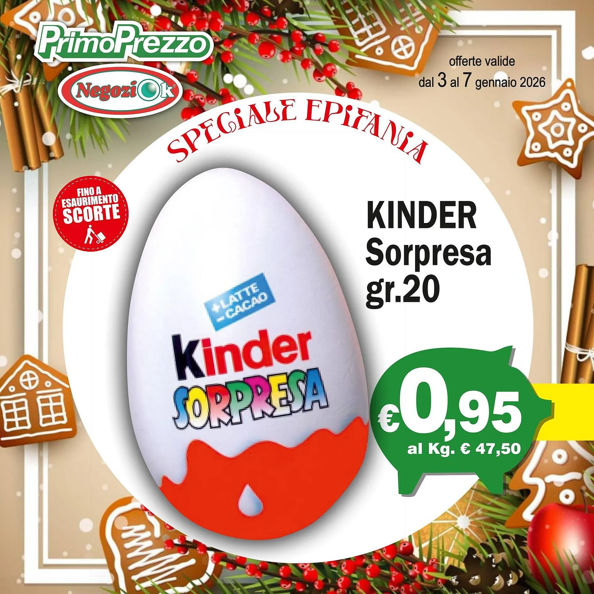 Volantino Primo Prezzo da 3 gennaio a 7 gennaio di 2026 - Pagina del volantino 5