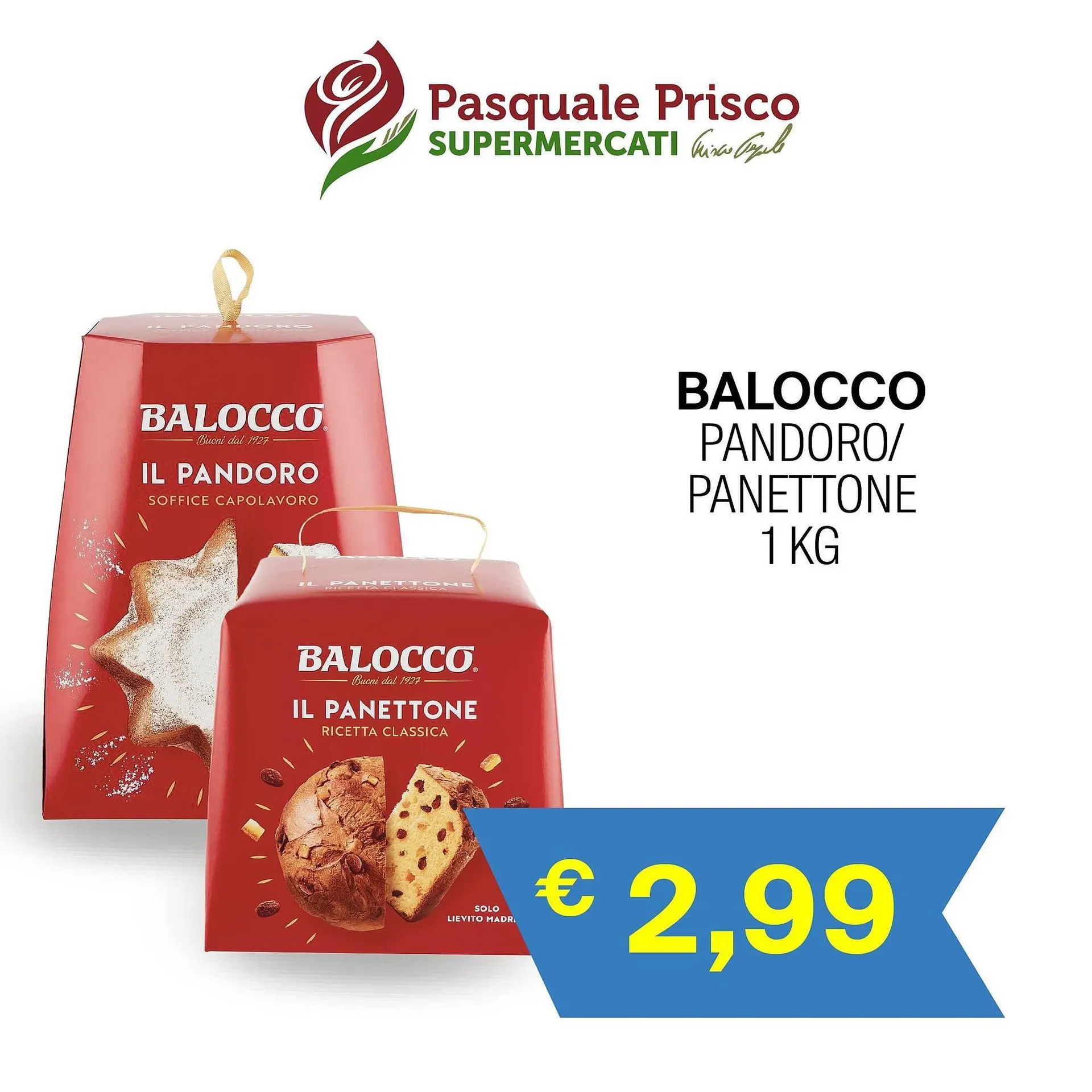 Volantino Supermercati Pasquale Prisco da 27 dicembre a 6 gennaio di 2025 - Pagina del volantino 3