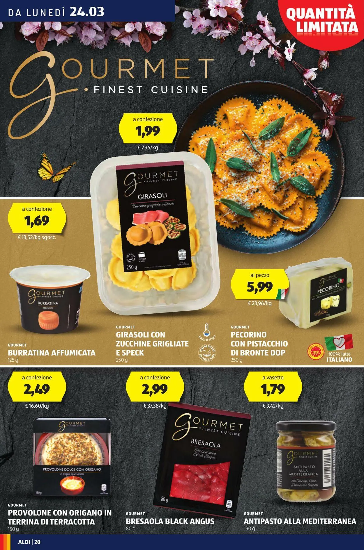 Aldi Volantino attuale da 24 marzo a 30 marzo di 2025 - Pagina del volantino 20