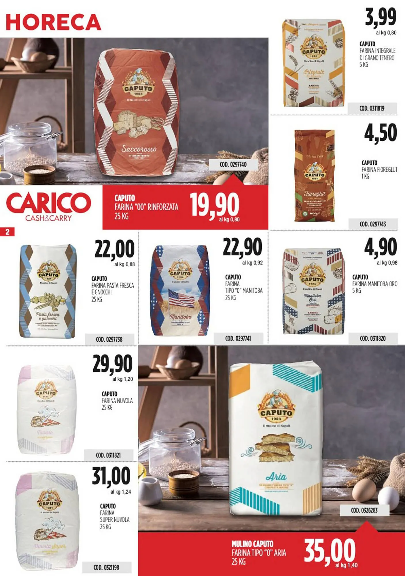 Volantino Carico Cash & Carry da 28 agosto a 24 settembre di 2025 - Pagina del volantino 2