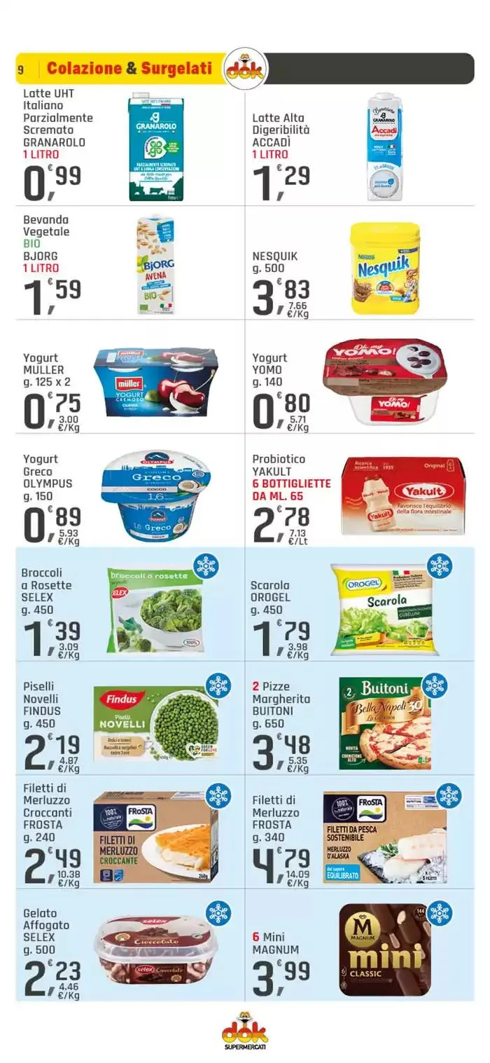 Tanti prodotti scontati del 20% da 24 marzo a 9 aprile di 2025 - Pagina del volantino 9