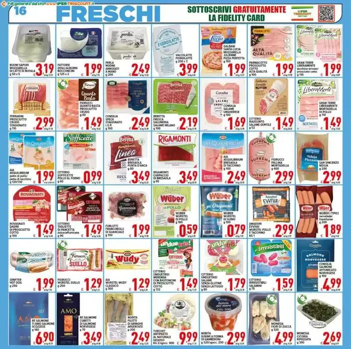 Sottoprezzo da 19 febbraio a 27 febbraio di 2025 - Pagina del volantino 16