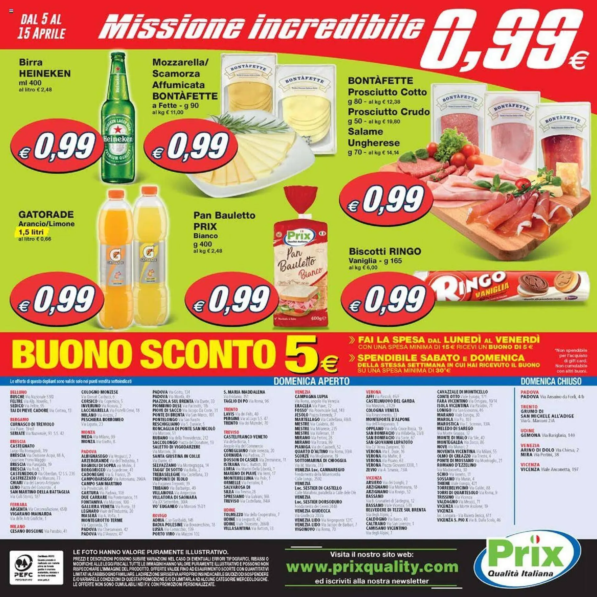 Volantino Prix Quality da 5 aprile a 15 aprile di 2024 - Pagina del volantino 16