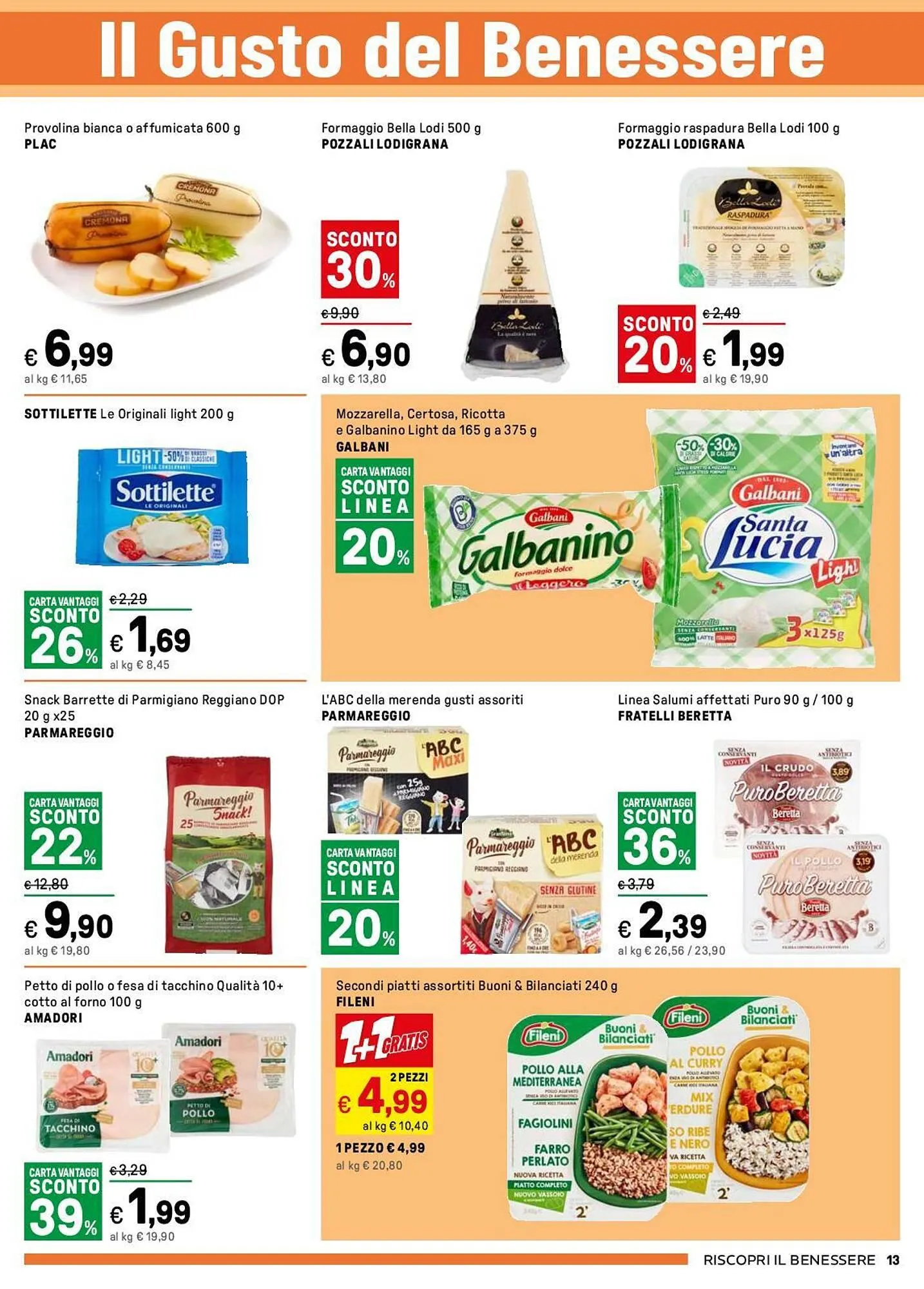 Volantino Iper La Grande da 17 marzo a 30 marzo di 2025 - Pagina del volantino 13