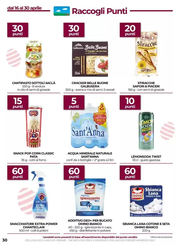 Buona pasqua da 10 aprile a 19 aprile di 2025 - Pagina del volantino 30