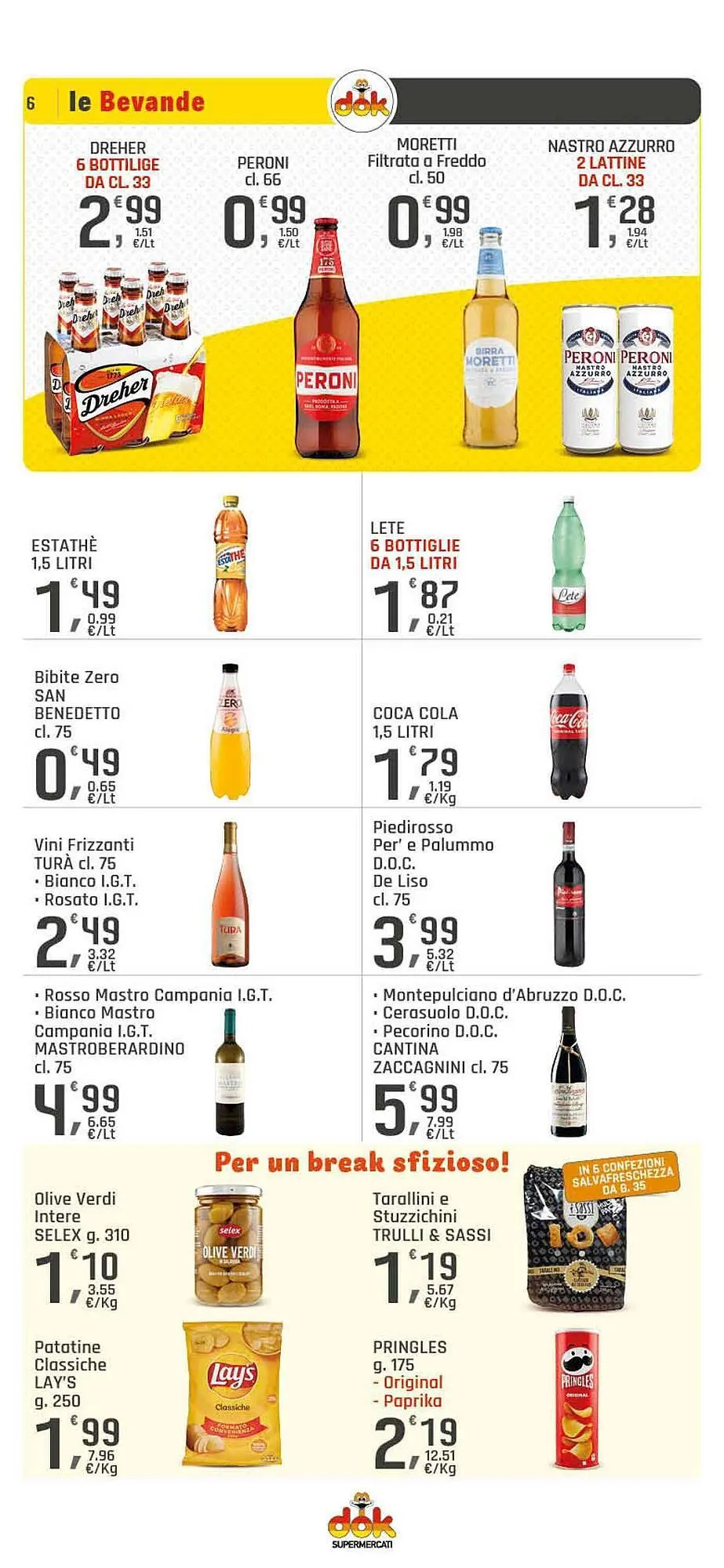 Volantino Supermercati Dok da 22 maggio a 4 giugno di 2025 - Pagina del volantino 6