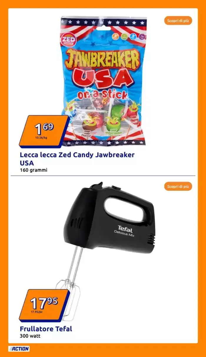 Prezzi bassi da record da 1 marzo a 31 marzo di 2025 - Pagina del volantino 23