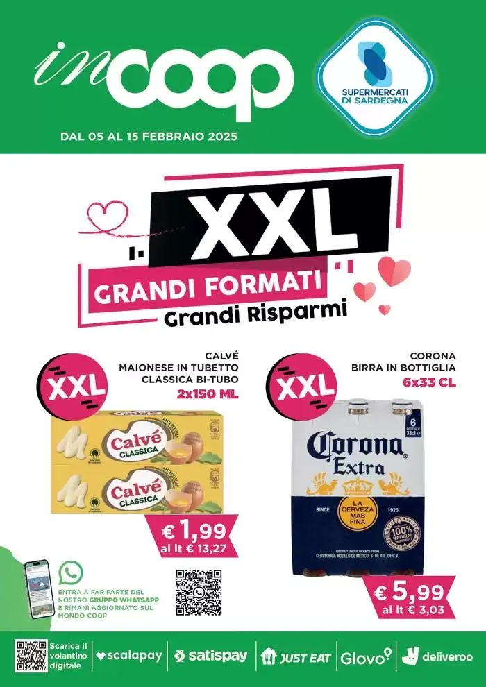 Grandi Risparmi – 20 Pagine da 5 febbraio a 15 febbraio di 2025 - Pagina del volantino 1