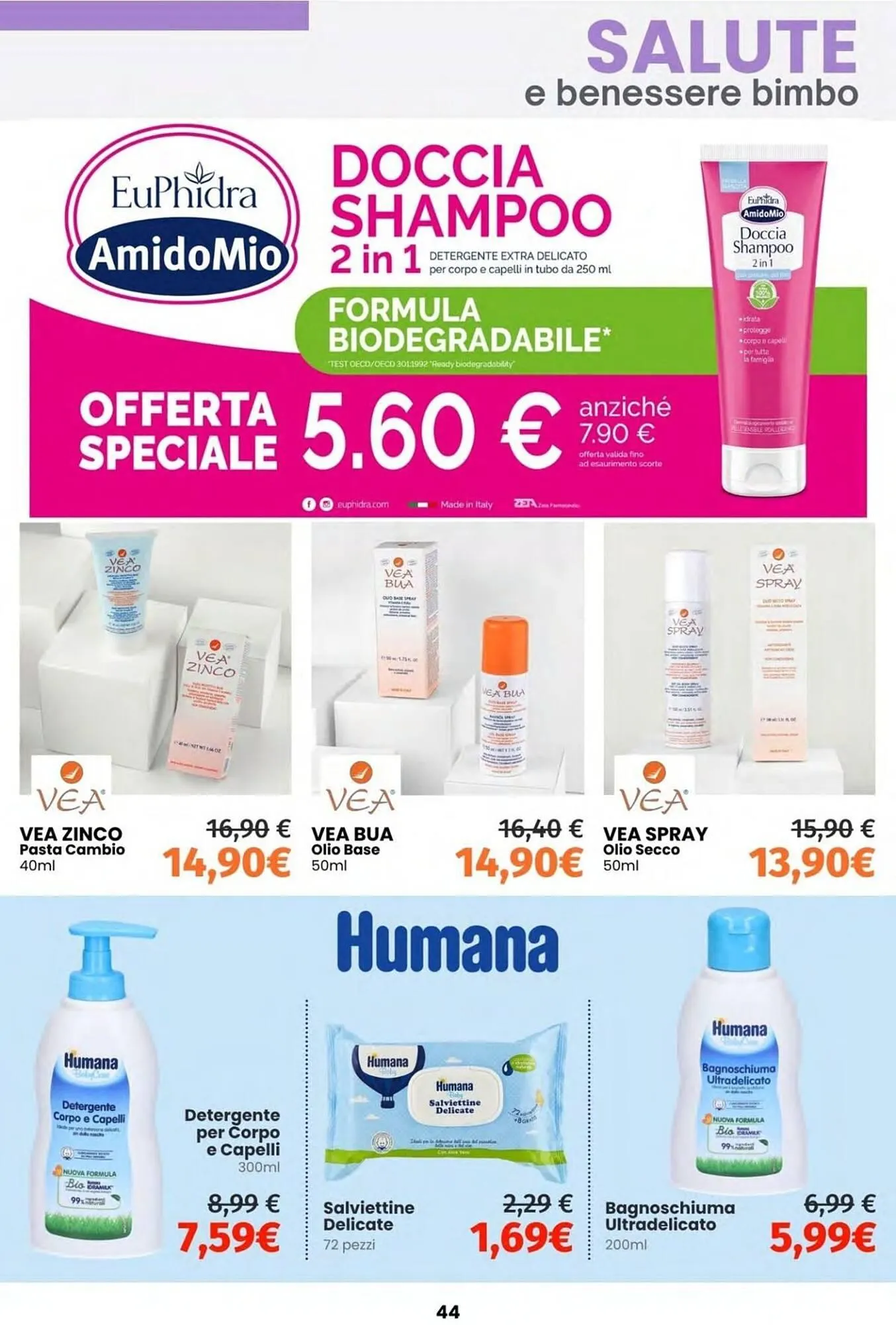 Volantino Paniate da 3 luglio a 27 luglio di 2025 - Pagina del volantino 44