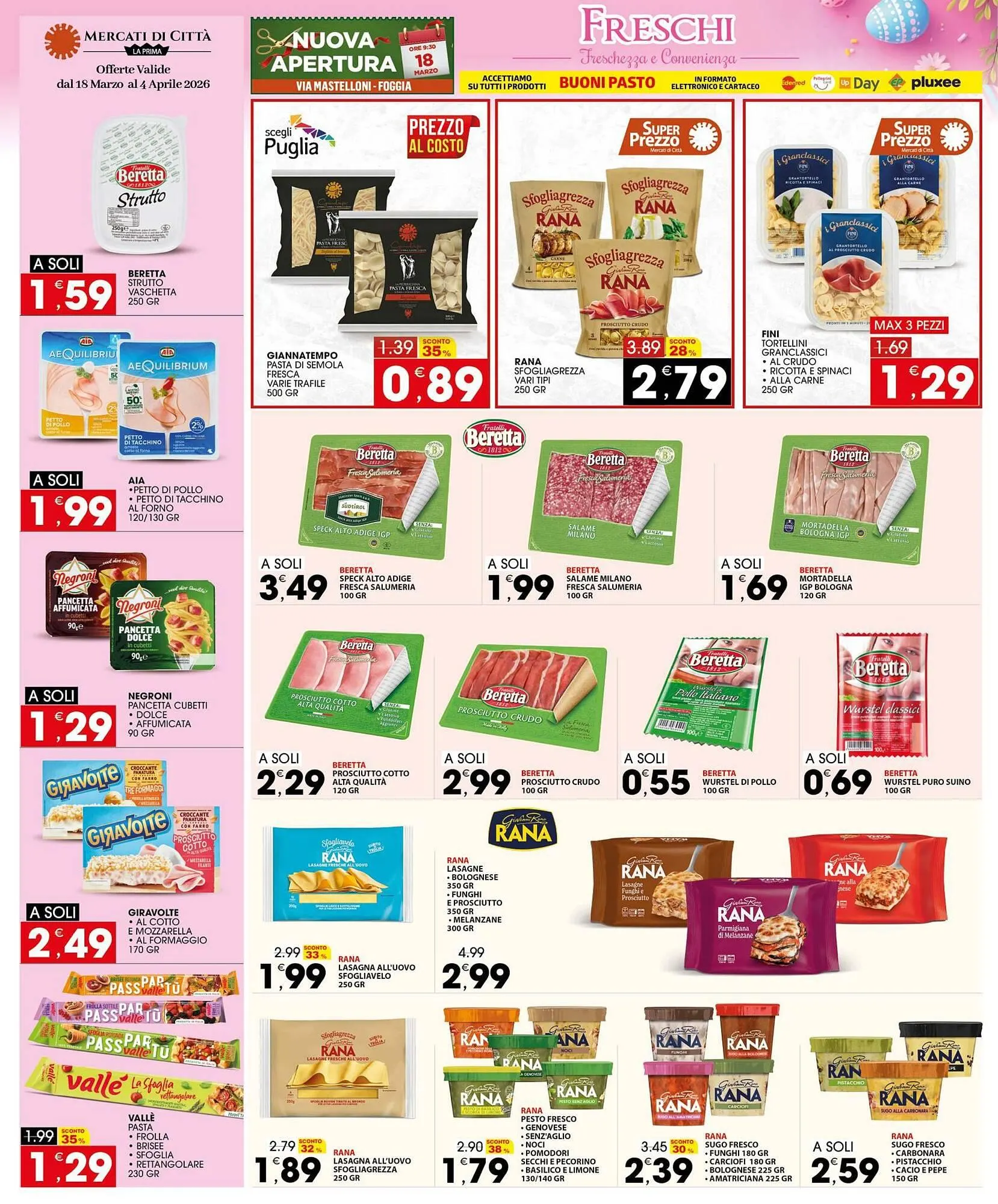 Volantino Mercati di Città La Prima da 20 marzo a 4 aprile di 2026 - Pagina del volantino 26