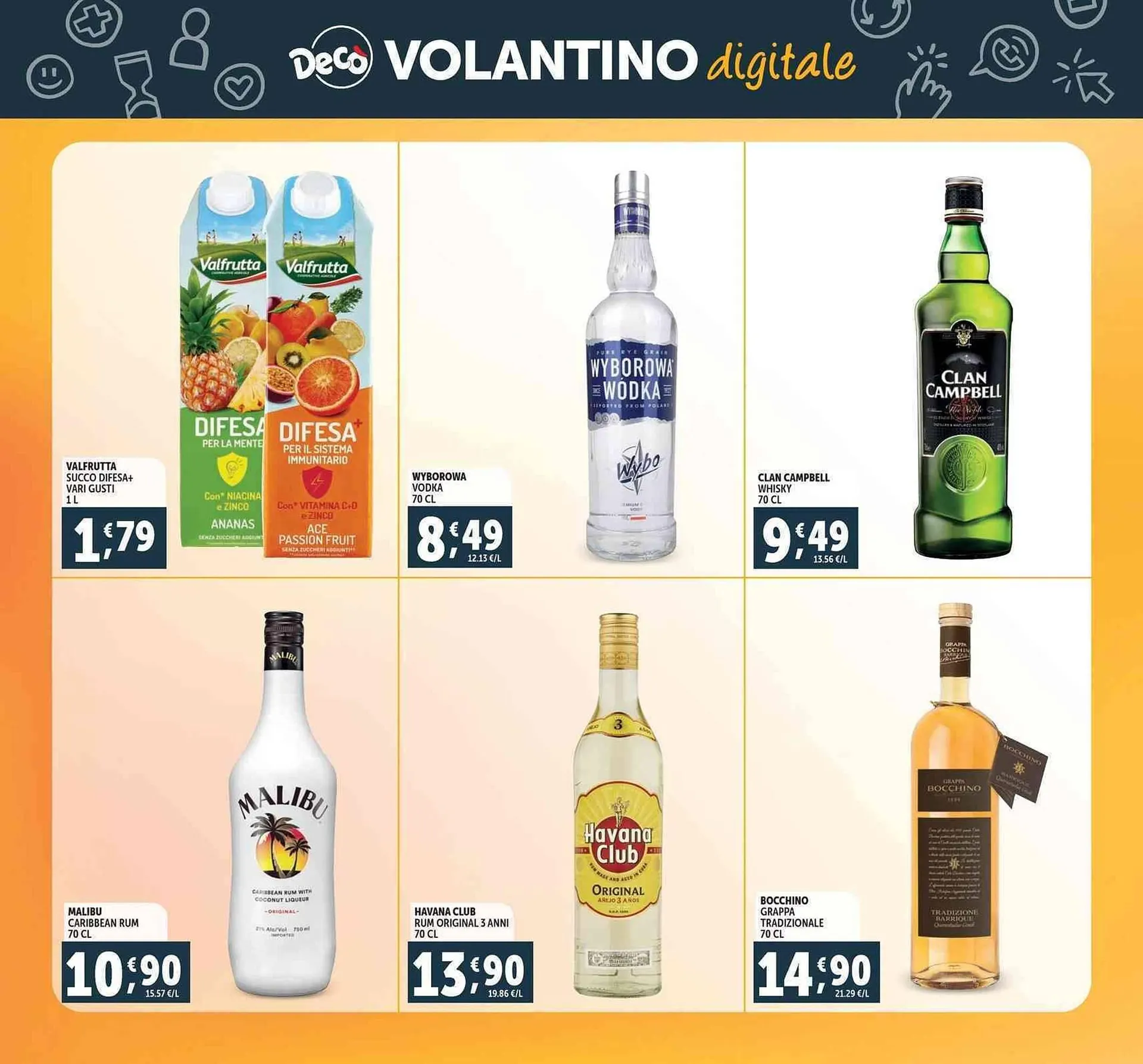 Volantino Deco Maxistore da 7 novembre a 16 novembre di 2025 - Pagina del volantino 35