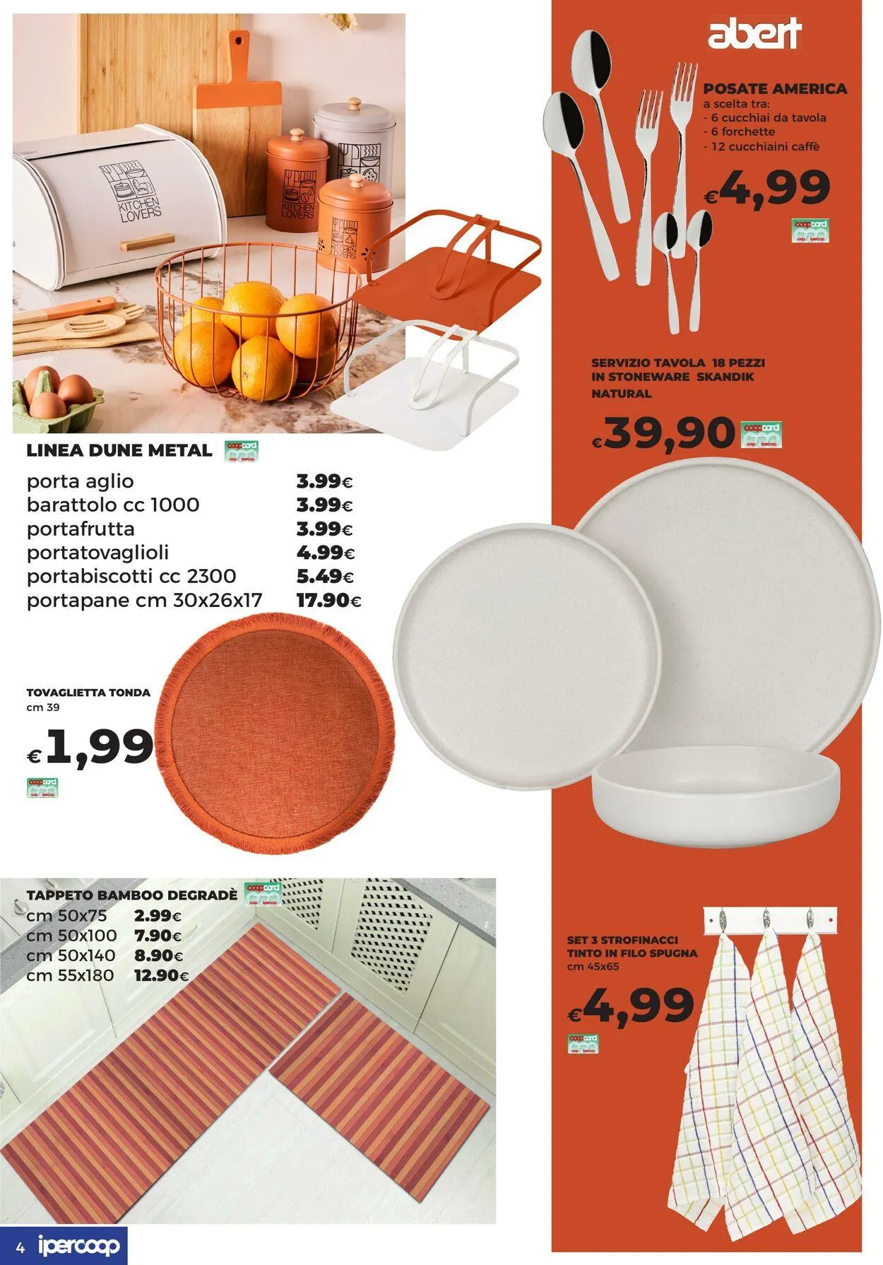 Coop Volantino attuale da 1 ottobre a 2 novembre di 2025 - Pagina del volantino 4