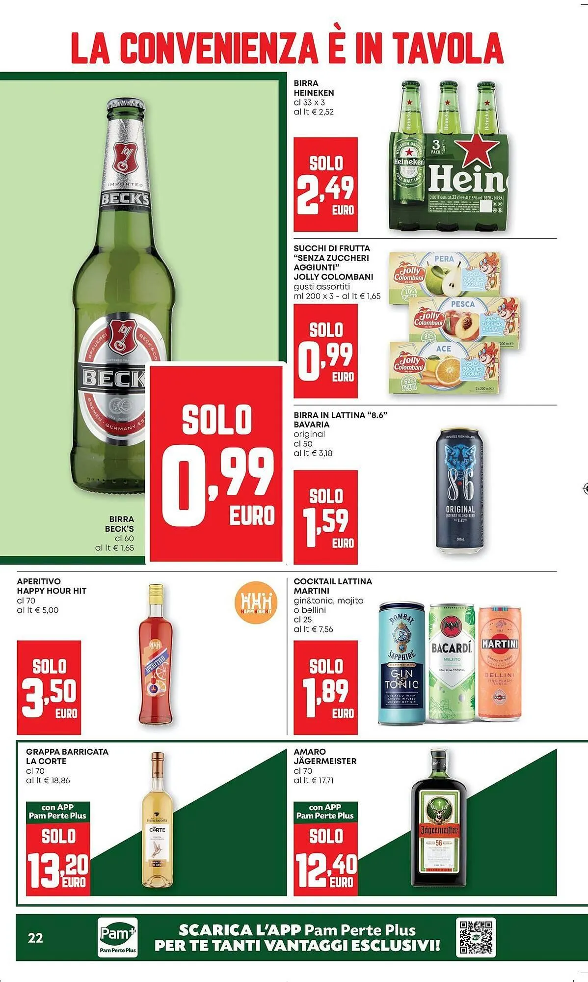 Volantino Pam da 4 dicembre a 17 dicembre di 2025 - Pagina del volantino 22