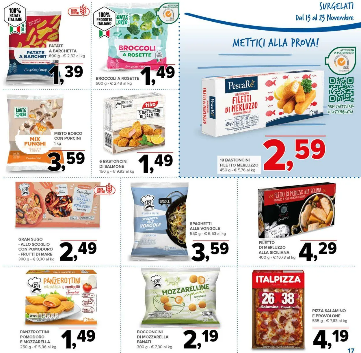 Todis Volantino attuale da 21 gennaio a 4 febbraio di 2026 - Pagina del volantino 17