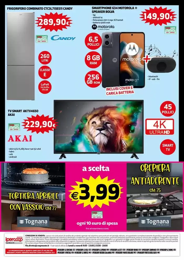 Idee Extra da 26 marzo a 3 aprile di 2025 - Pagina del volantino 11