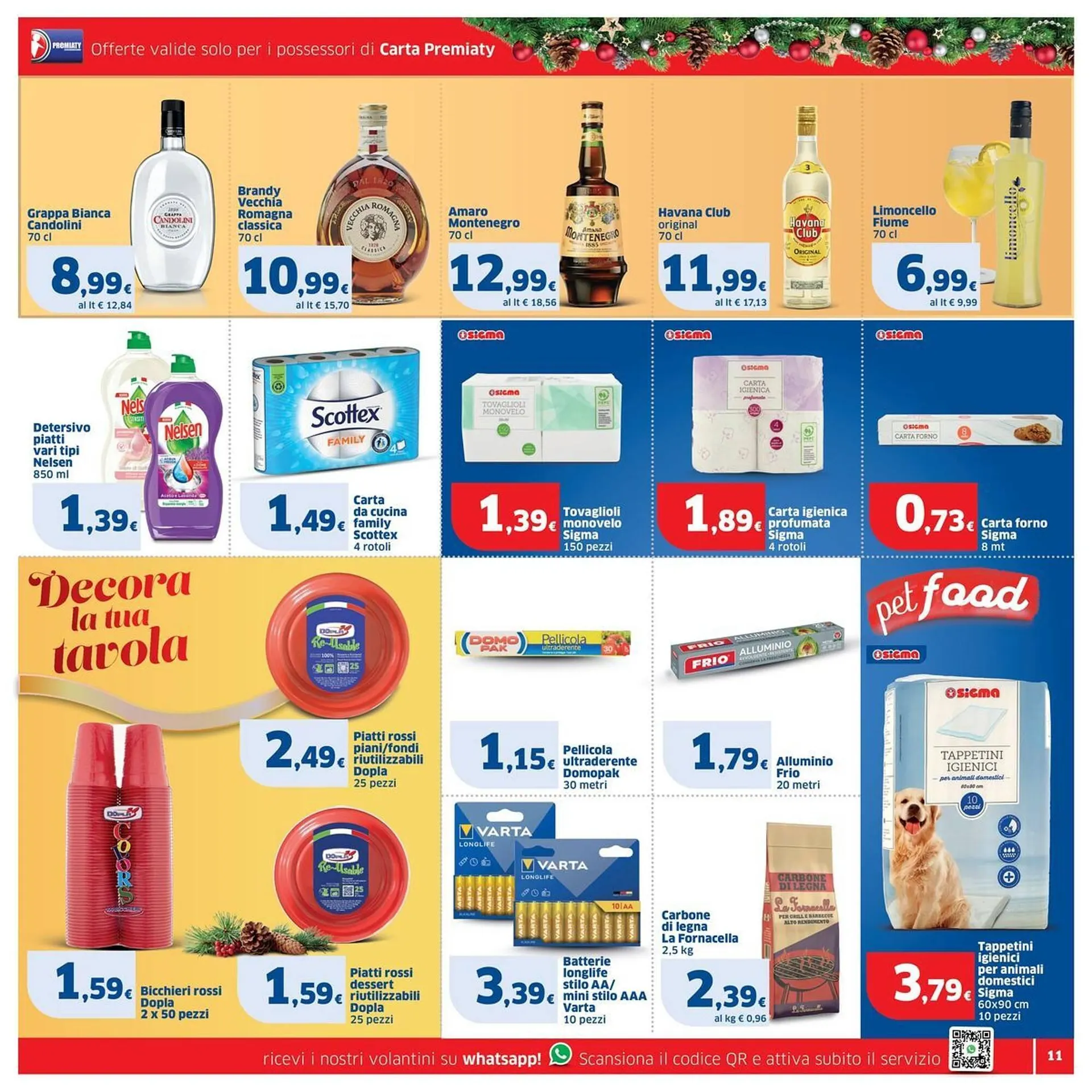 Volantino Sigma da 11 dicembre a 24 dicembre di 2025 - Pagina del volantino 11