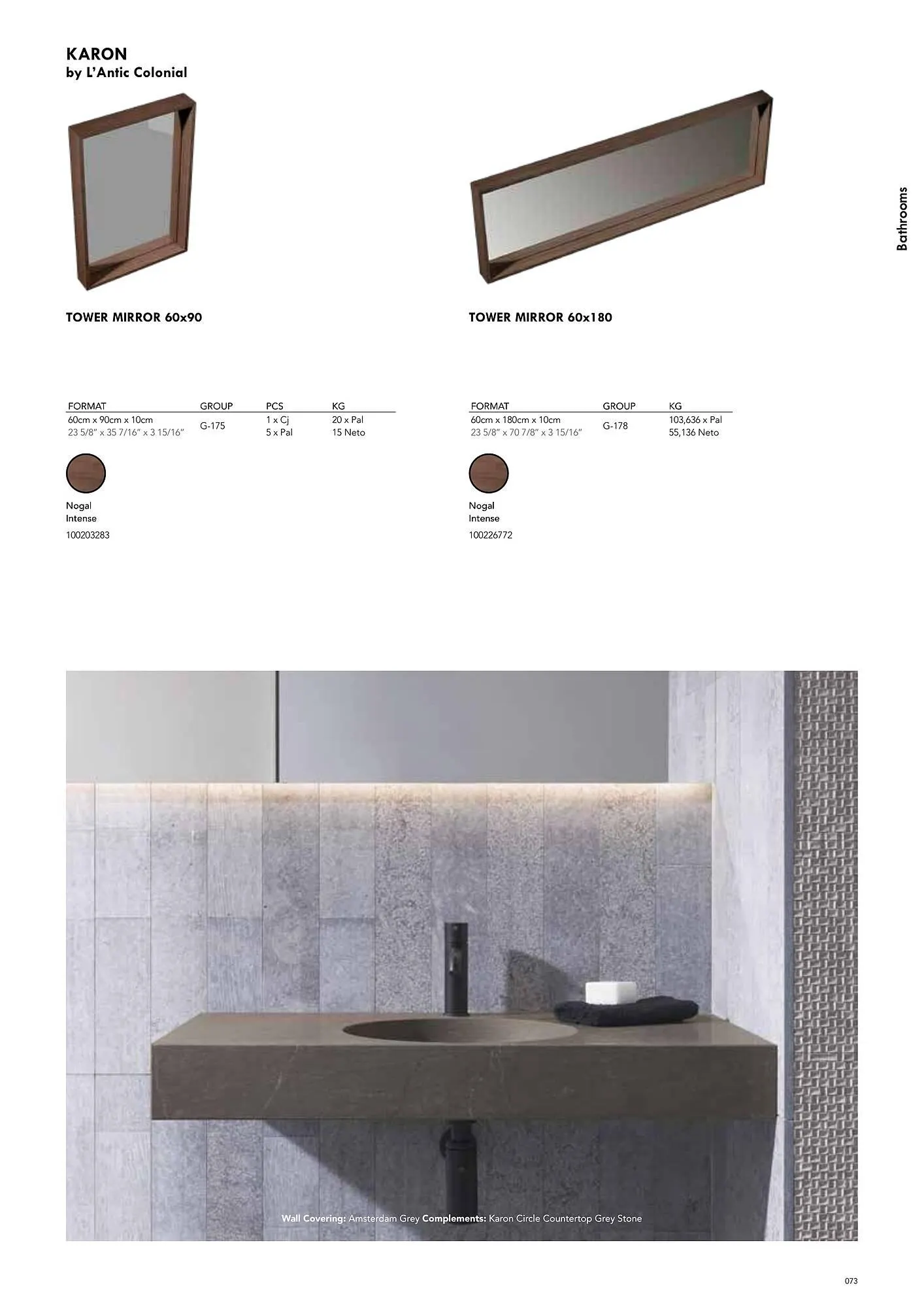 Volantino Porcelanosa da 9 aprile a 28 dicembre di 2024 - Pagina del volantino 83