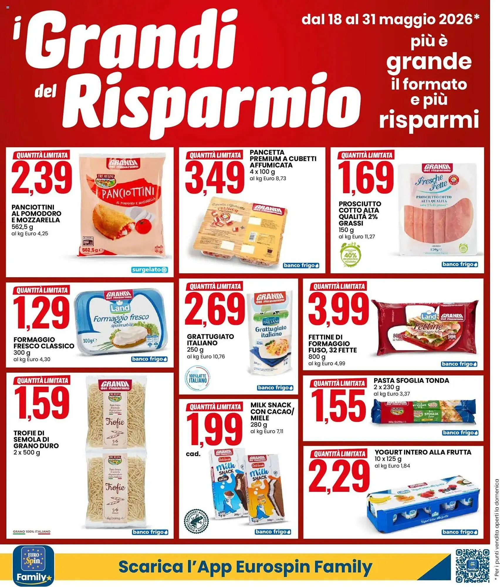 Volantino Eurospin da 18 maggio a 31 maggio di 2026 - Pagina del volantino 2