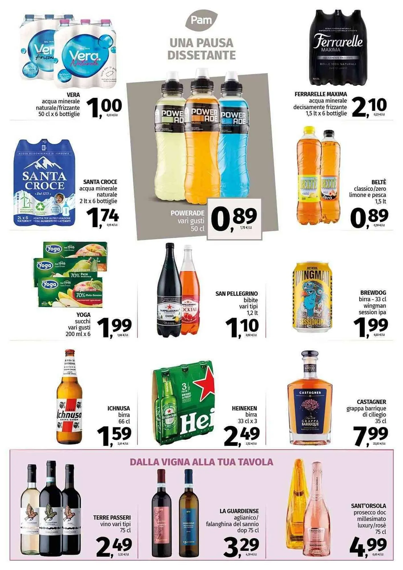 Volantino Pam da 2 ottobre a 10 ottobre di 2025 - Pagina del volantino 15