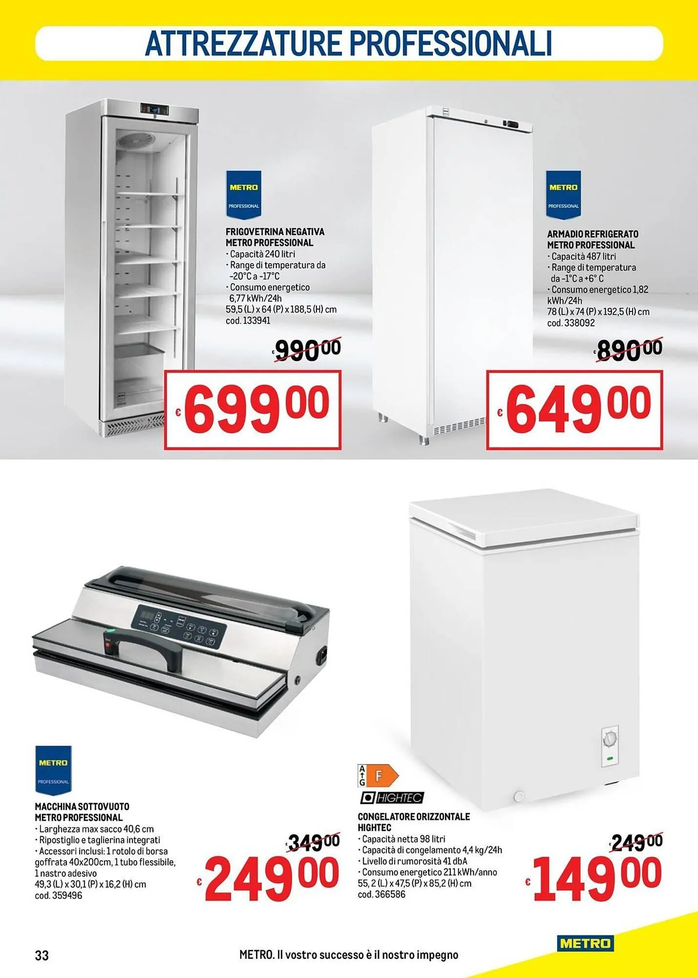 Volantino Metro da 19 febbraio a 4 marzo di 2026 - Pagina del volantino 33