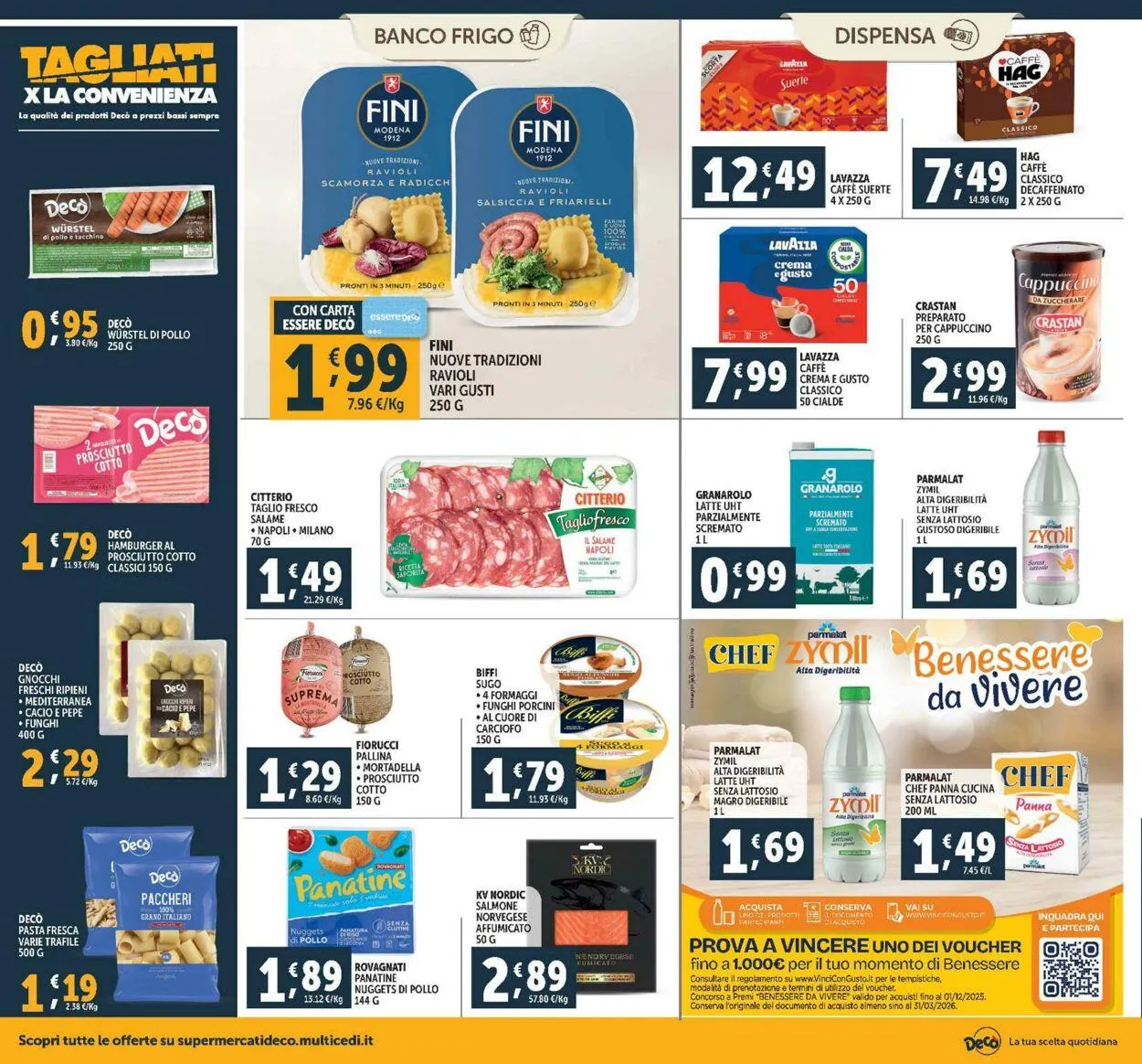 Deco Volantino attuale da 3 novembre a 17 novembre di 2025 - Pagina del volantino 10