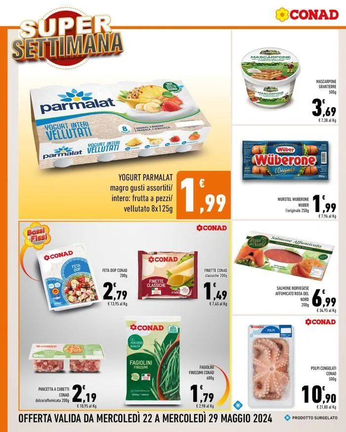Super settimana da 22 maggio a 29 maggio di 2024 - Pagina del volantino 4