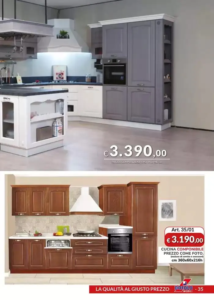 La qualita al giusto prezzo da 13 gennaio a 30 giugno di 2025 - Pagina del volantino 35