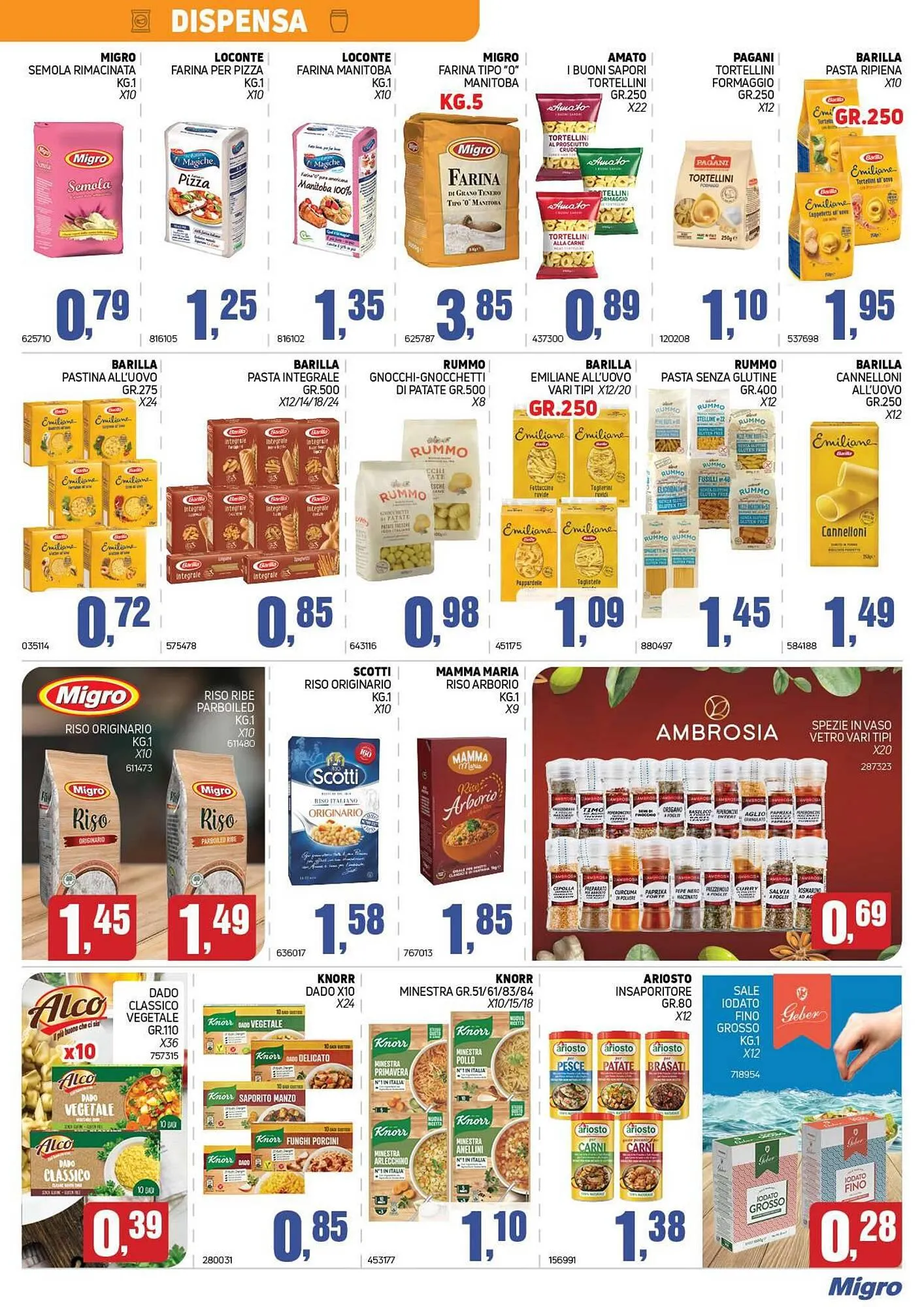 Volantino Migro da 5 marzo a 31 marzo di 2025 - Pagina del volantino 13