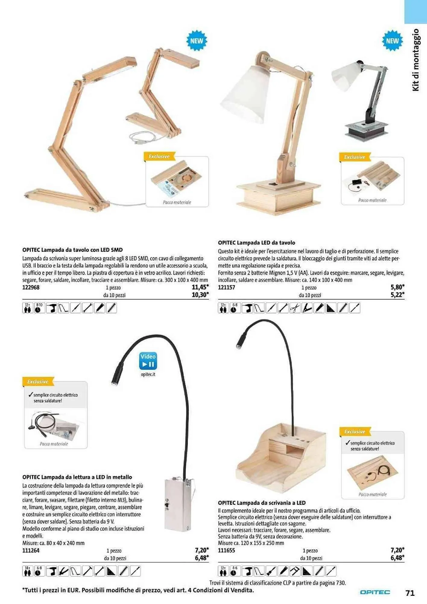 Volantino Opitec da 6 gennaio a 31 agosto di 2024 - Pagina del volantino 71