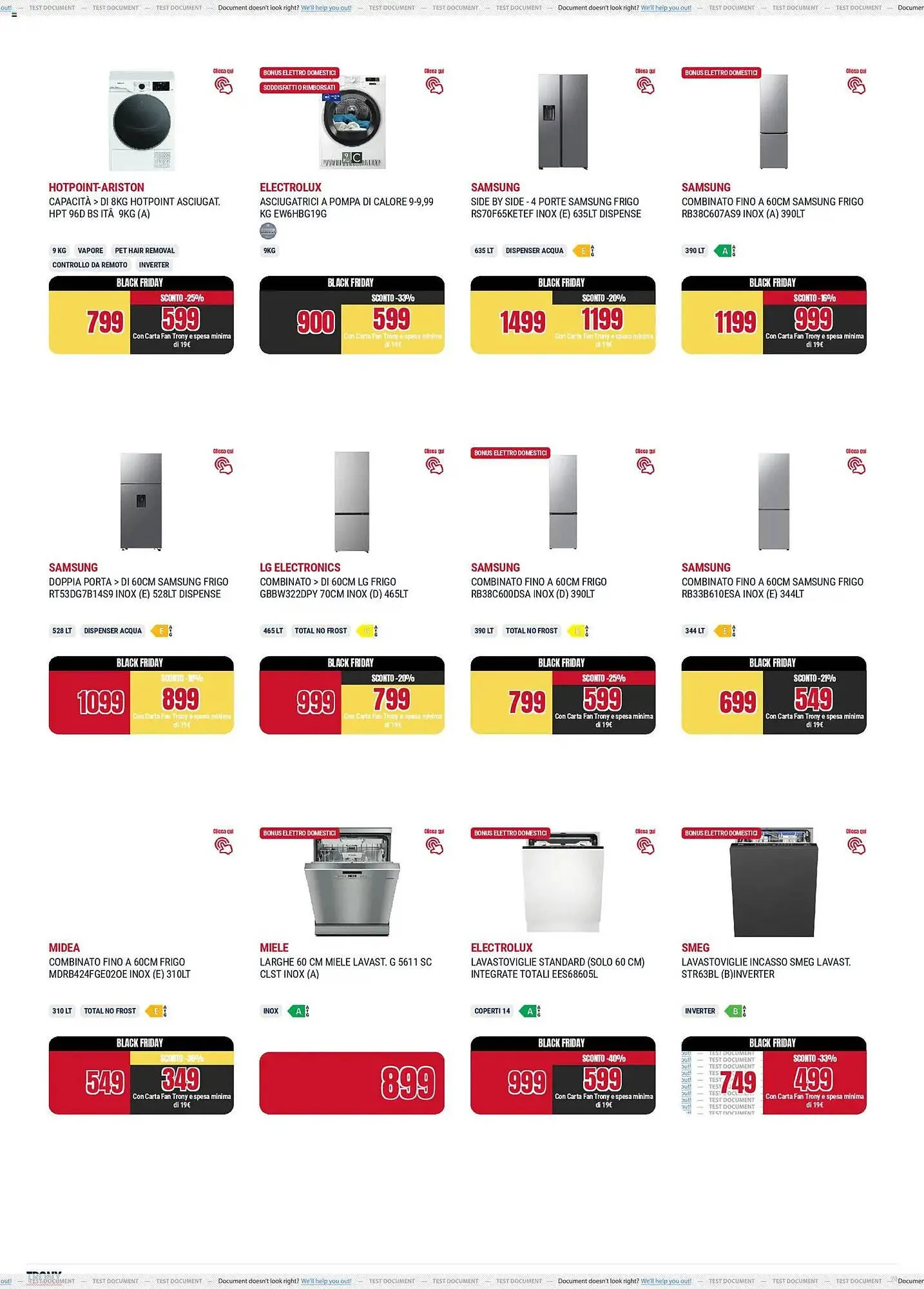 Volantino Trony da 25 novembre a 3 dicembre di 2025 - Pagina del volantino 20