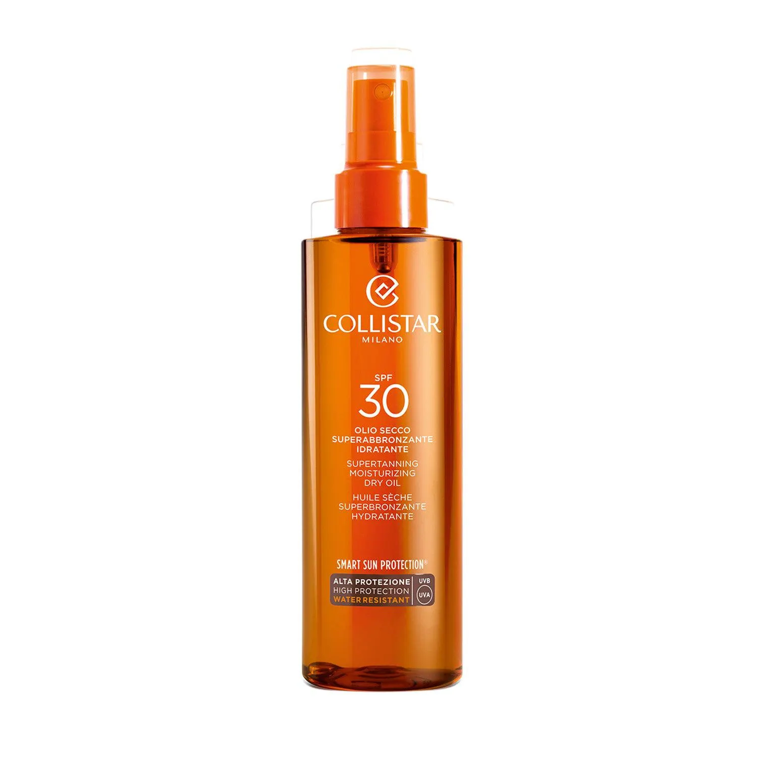 Olio Secco Superabbronzante Idratante SPF30