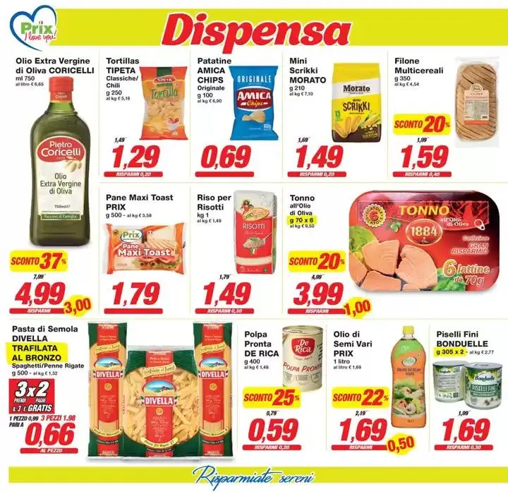 Tanti prodotti da 3 gennaio a 16 gennaio di 2025 - Pagina del volantino 12