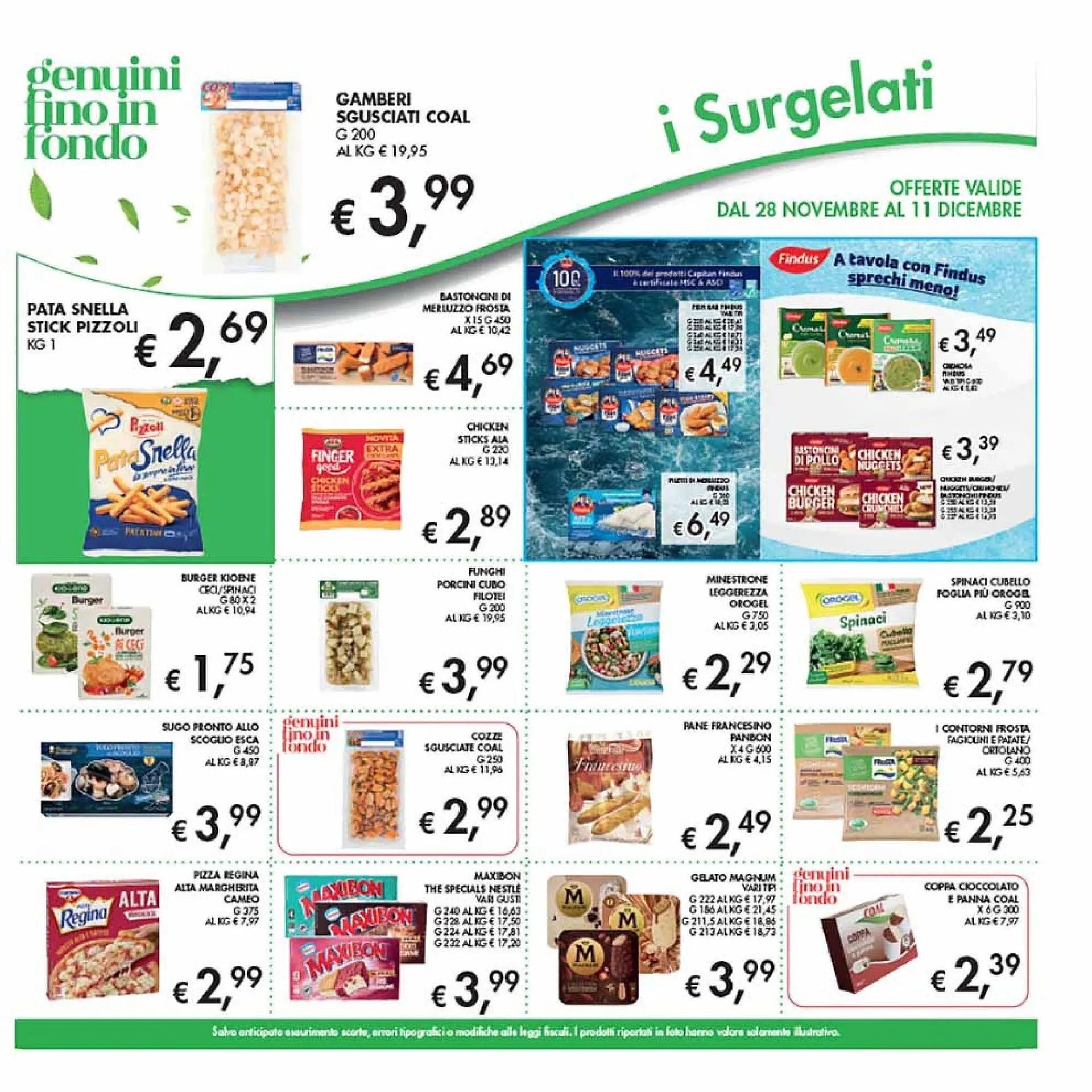 Volantino Maxi Coal da 28 novembre a 11 dicembre di 2025 - Pagina del volantino 9