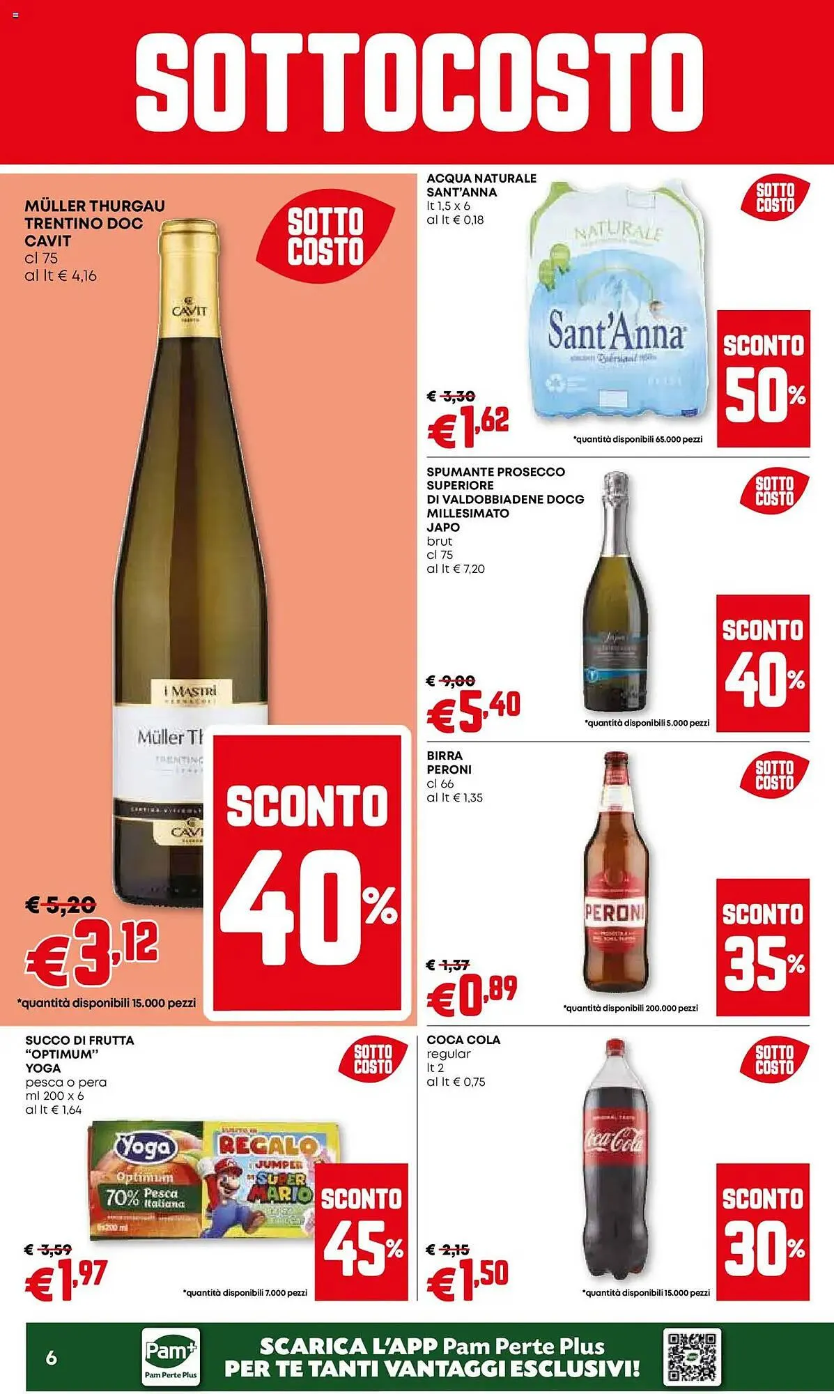 Volantino Pam da 30 gennaio a 8 febbraio di 2025 - Pagina del volantino 6