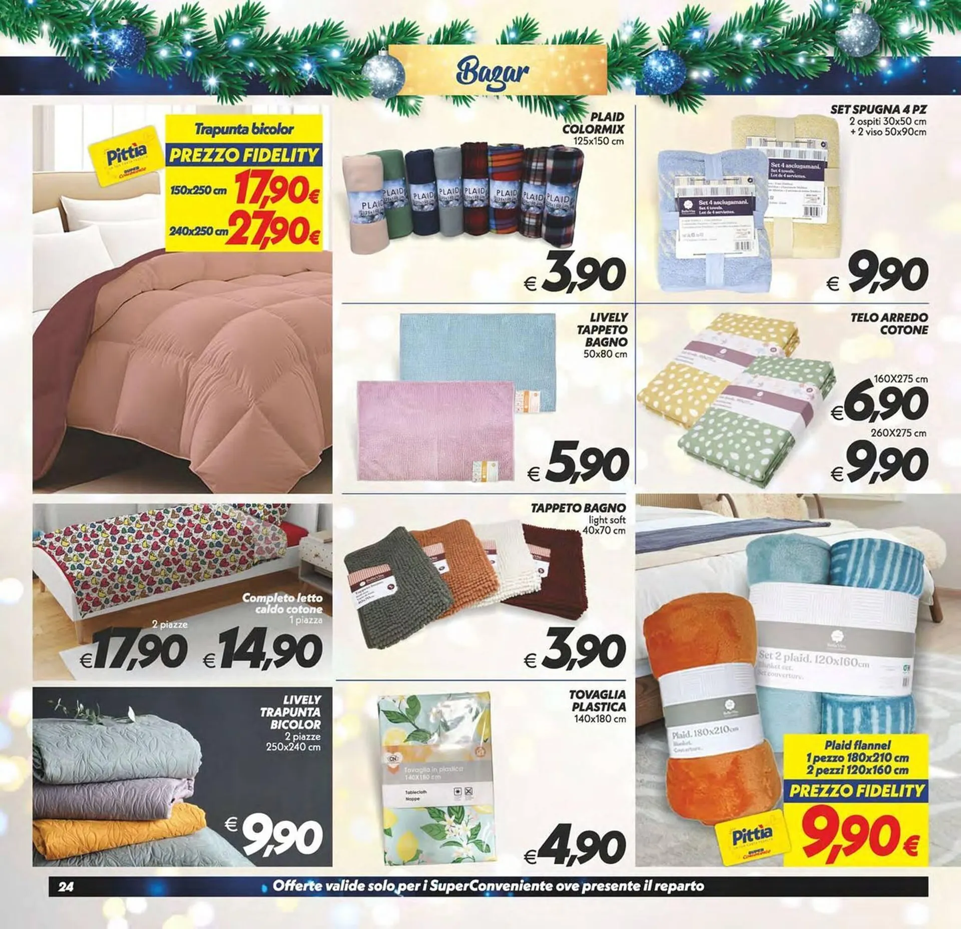 Volantino Iper Super Conveniente da 27 dicembre a 4 gennaio di 2026 - Pagina del volantino 24