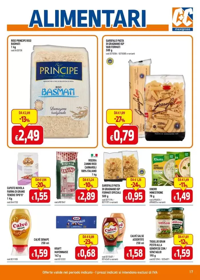 Promozioni, offerte per il tuo business da 24 marzo a 6 aprile di 2025 - Pagina del volantino 17