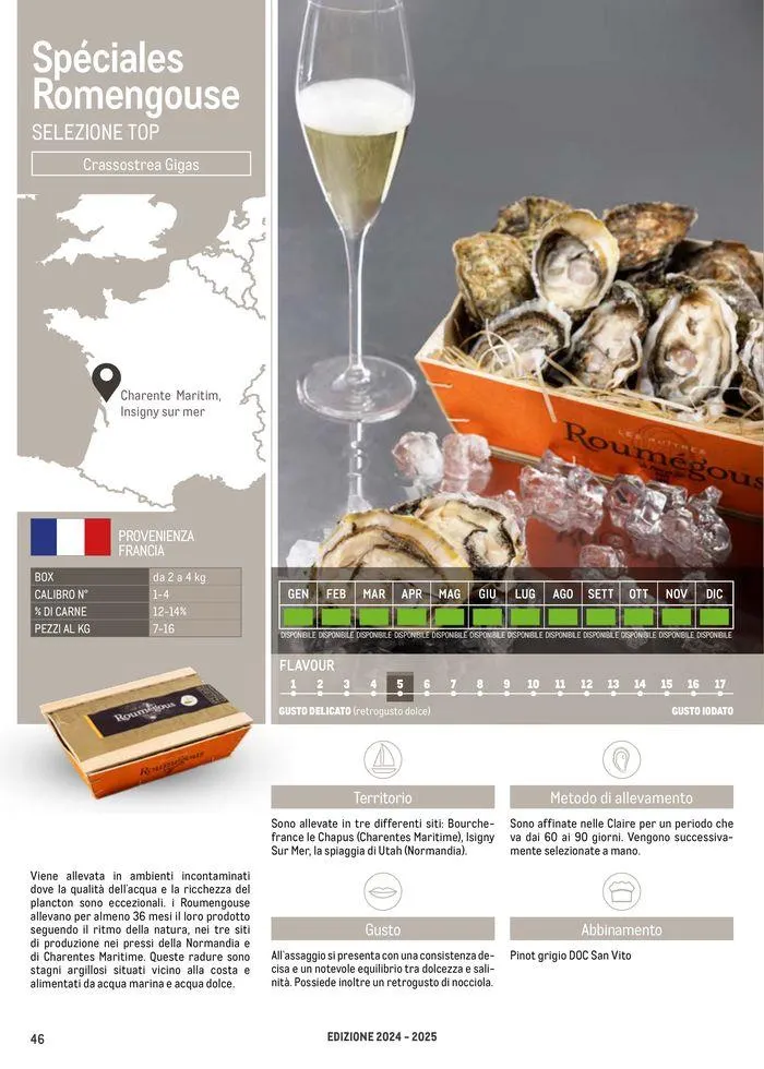 Catalogo Frutti di mare da 11 luglio a 31 luglio di 2025 - Pagina del volantino 46