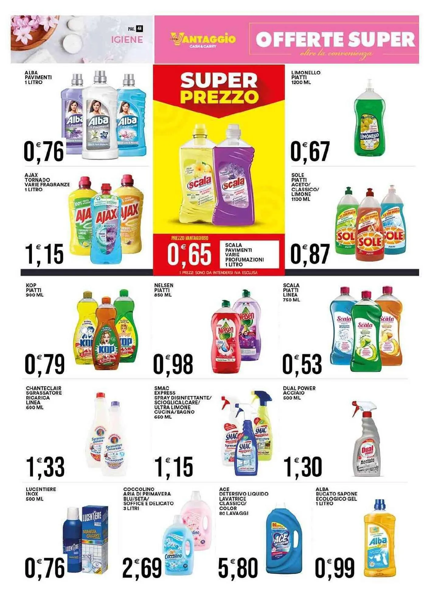 Volantino Vantaggio Cash&Carry da 23 febbraio a 7 marzo di 2026 - Pagina del volantino 47